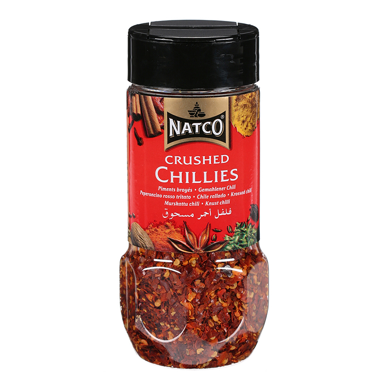 NATCO CRUSHED CHILLIES BTL 80GM