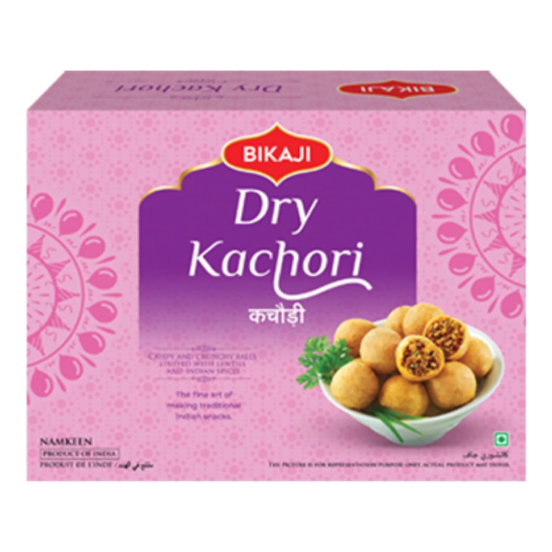 BIKAJI DRY KACHORI 400GM