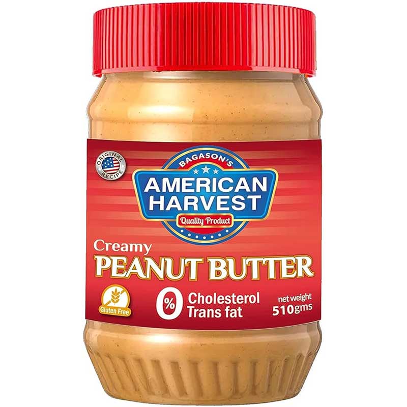 AH PEANUT BUTTER CREAMY 510GM
