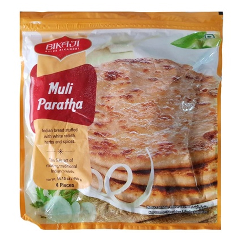 BIKAJI MULI PARATHA 400GM