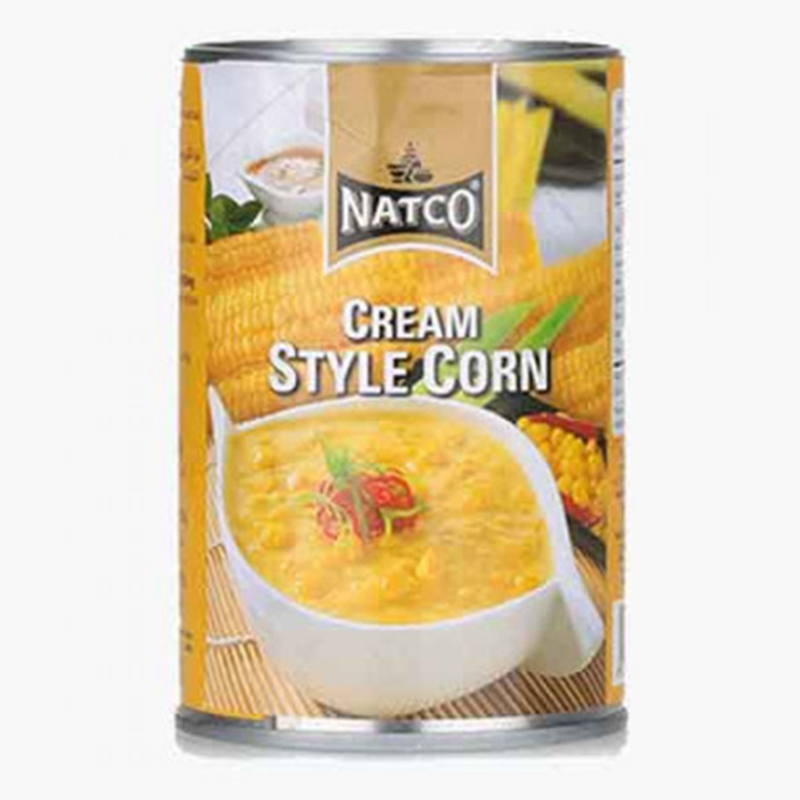 NATCO CREAM STYLE CORN 150Z