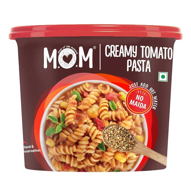 MOM CREAMY TOMATO PASTA 74GM