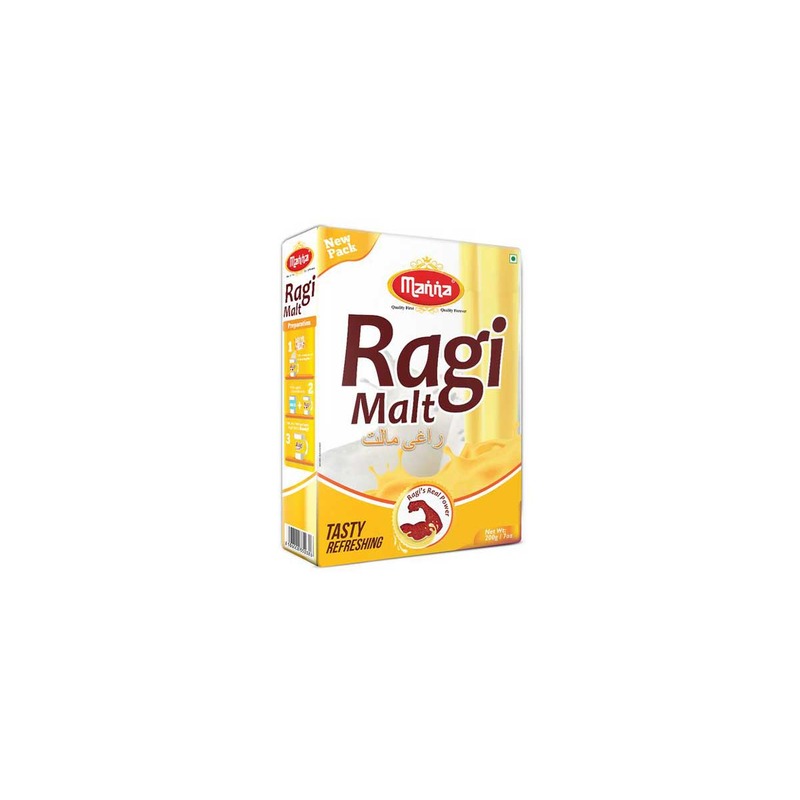 MANNA  RAGI MALT 200GM