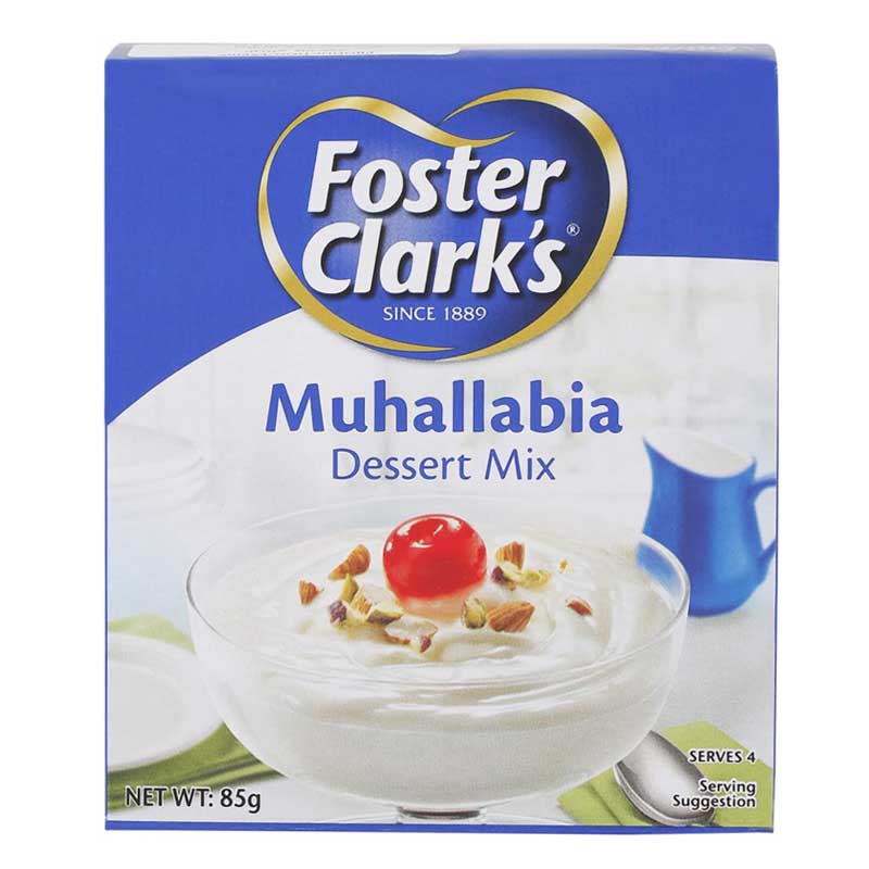 FOSTER CLARK MUHALLABIA DESERT MIX 85GM