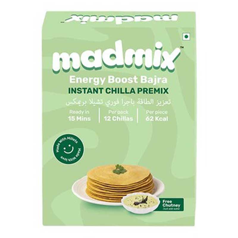 MADMIX BAJRA INSTANT CHILLA PREMIX 270GM
