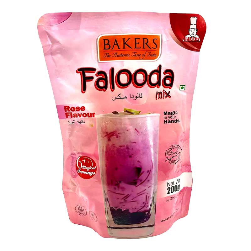 BAKERS FALOODA MIX ROSE 200GM