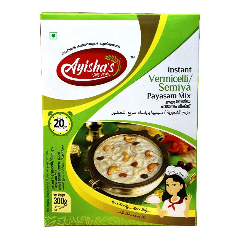 AYISHA SEMIYA PAYASAM MIX 300GM