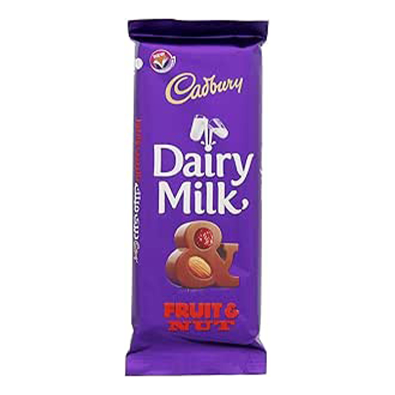 CADBURY FRUIT &amp; NUT 100GM