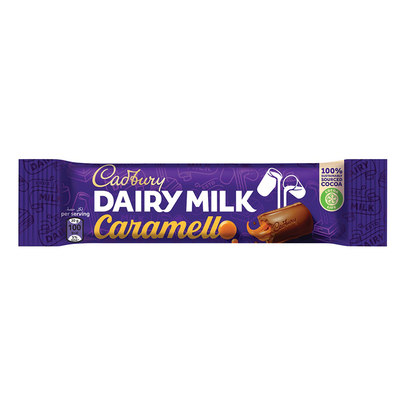 CADBURY CARAMEL 40GM
