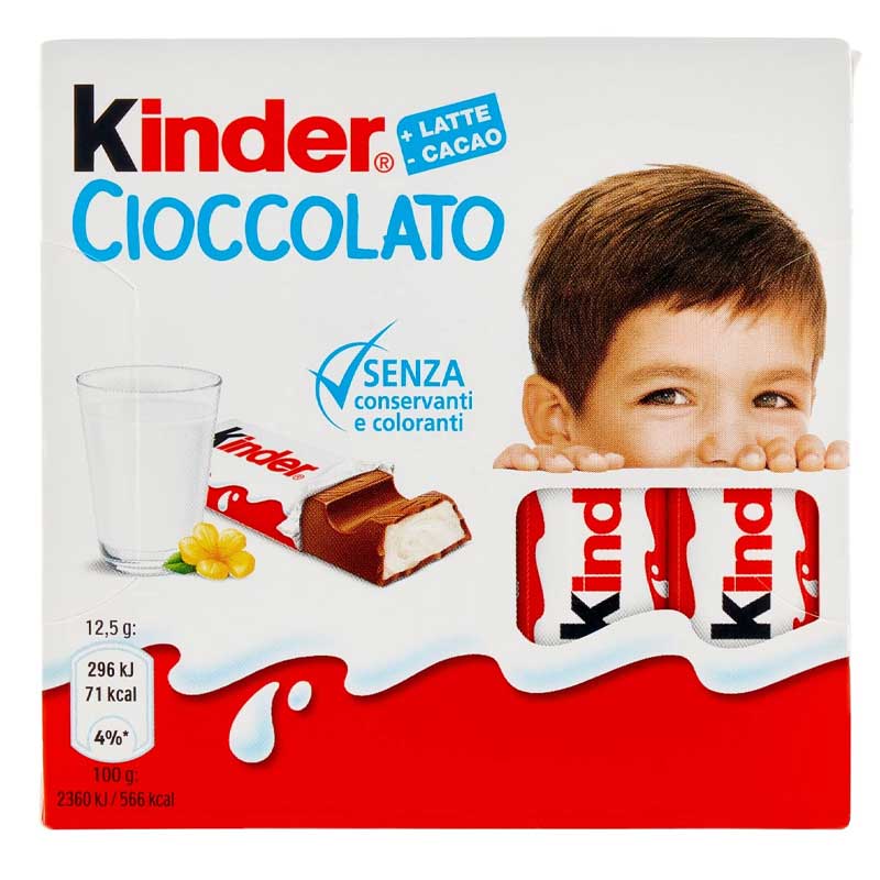 KINDER T4 CHOCOLATE 50GM