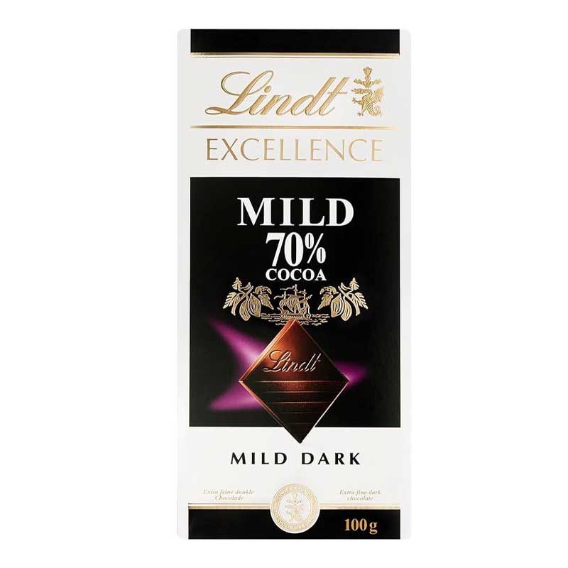 LINDOR EXCLNCE DRK 70% 100GM