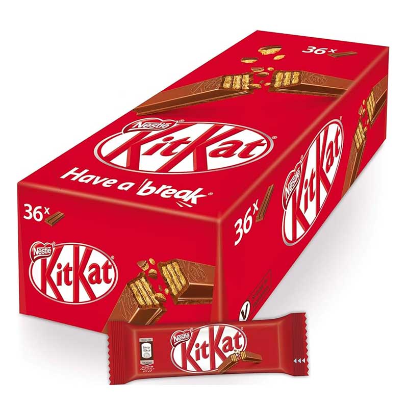 KIT KAT 2 FINGER 17.7G