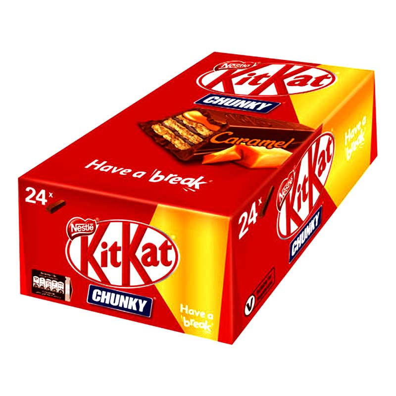 KIT KAT CHUNKY CARAMEL 42G