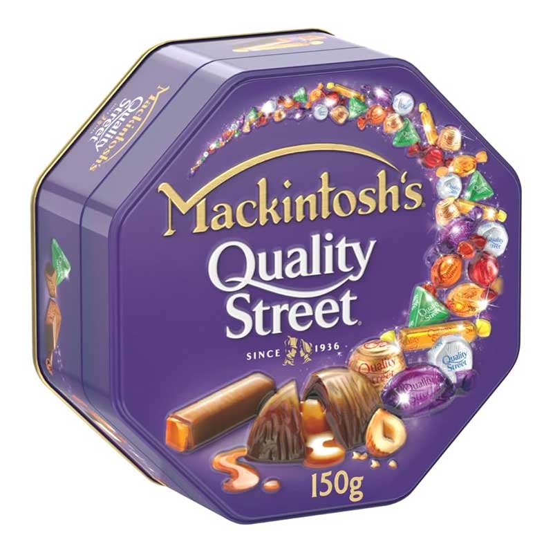 MACKINTOSH QUALITY STREET150G
