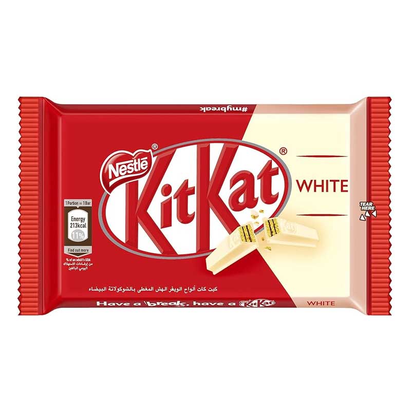 KIT KAT WHITE 4F 41.5G