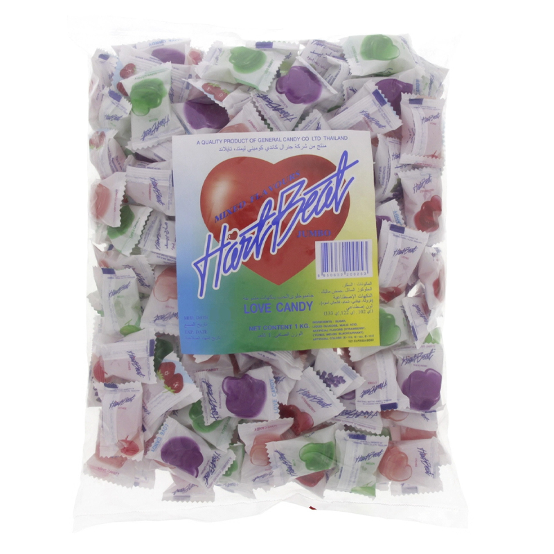 HARTBEAT CANDY MIXED@SPL PRICE 1KG