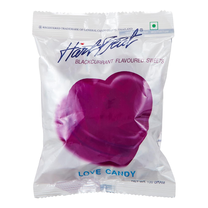 HARTBEAT CANDY BLACKCURRANT 150GM