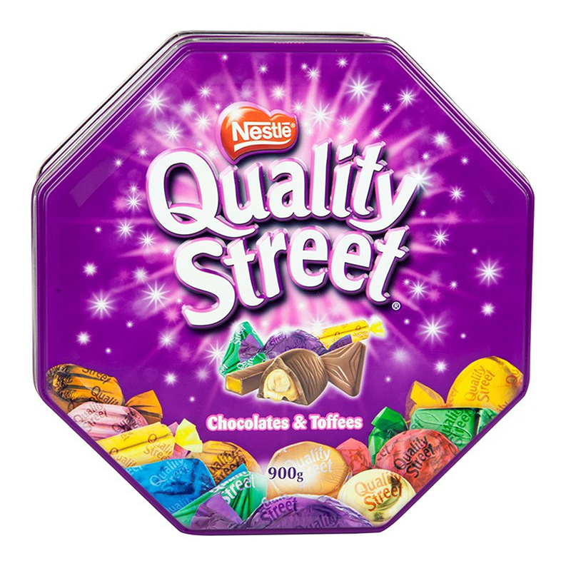 NESTLE QUALITY STREET 900GM