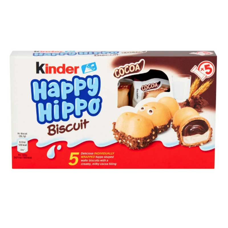 KINDER HAPPY HIPPO T5 103.5GM