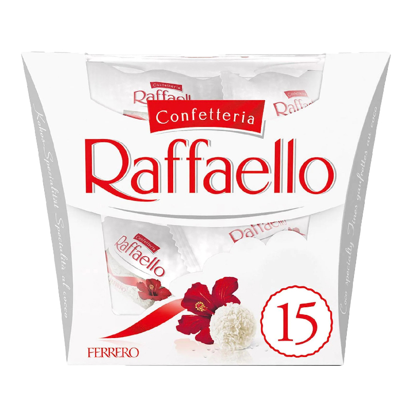 RAFFAELLO T15 150GM