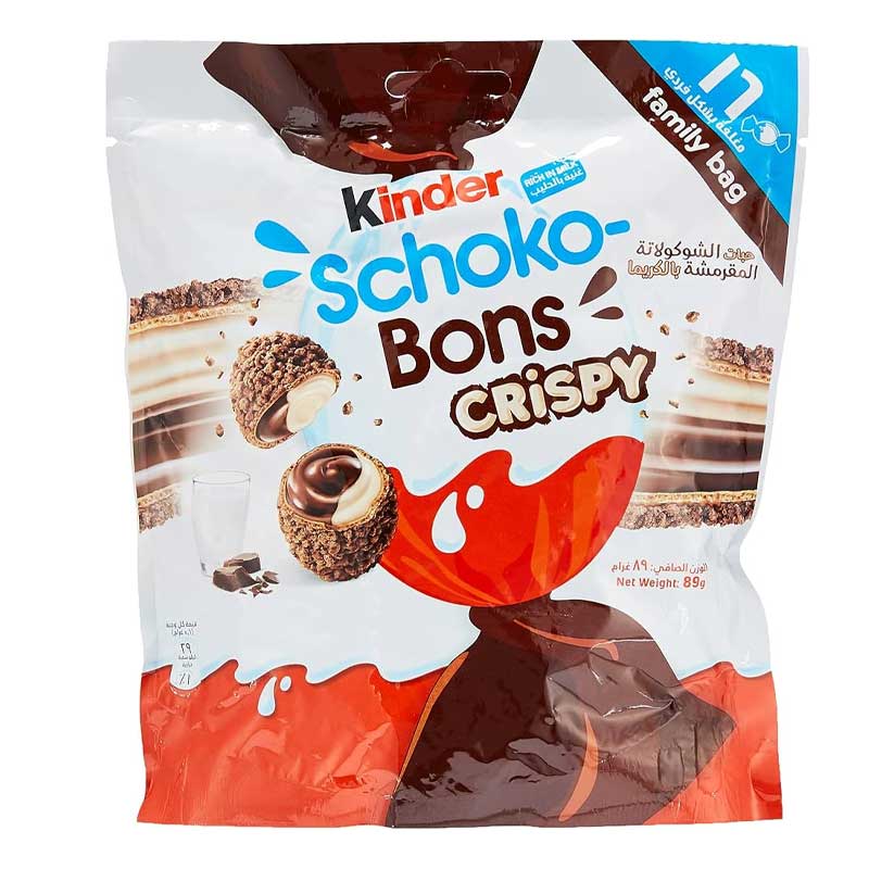 KINDER SHOKOBON CRISPY T16 93GM