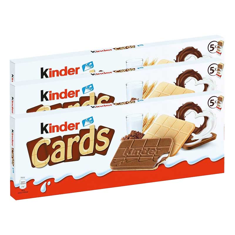 KINDER CARDS T2X3X40