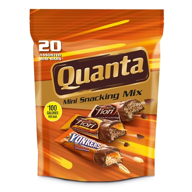 QUANTA MINI SNACKING MIX 384GM