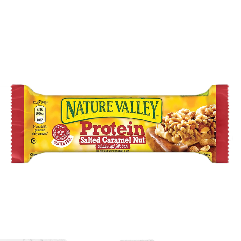 NV PROTEIN SAL CARAMEL&amp;NUT 40GM