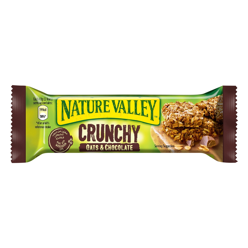 NV CRUNCHY OATS7CHOC 42GM