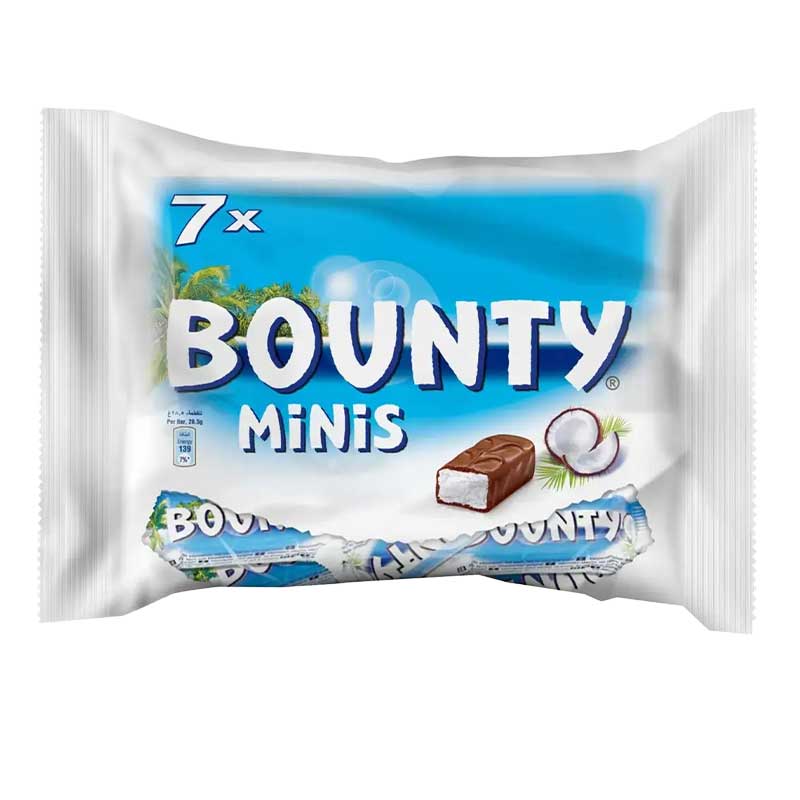 BOUNTY MINI 285GM