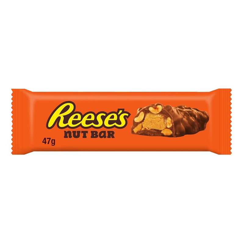 HERSHEYS REESES NUT BAR 47GM