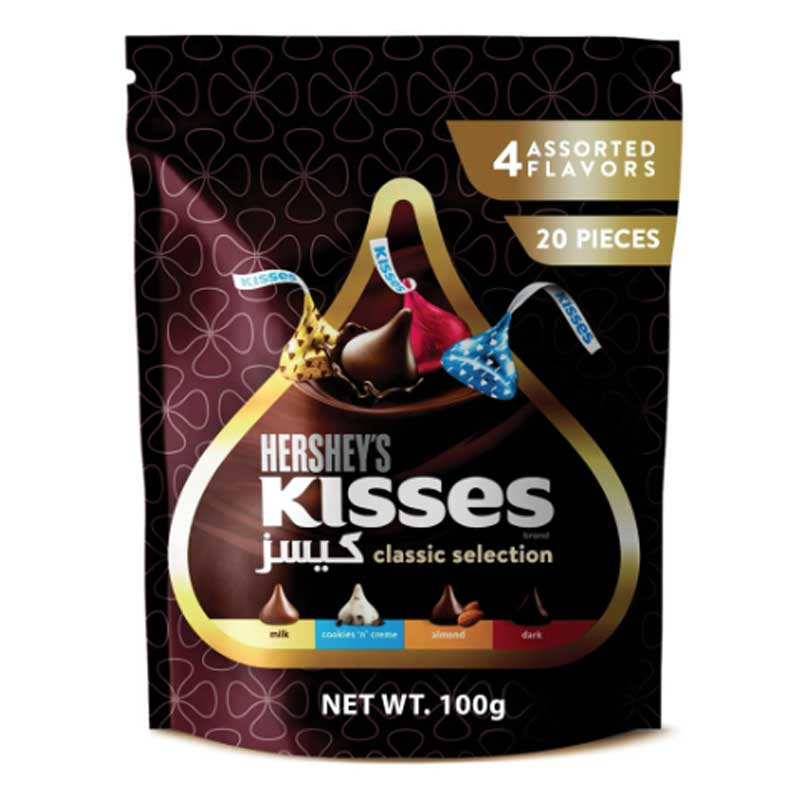 HERSHEYS CLASSIC SELECTION 100GM