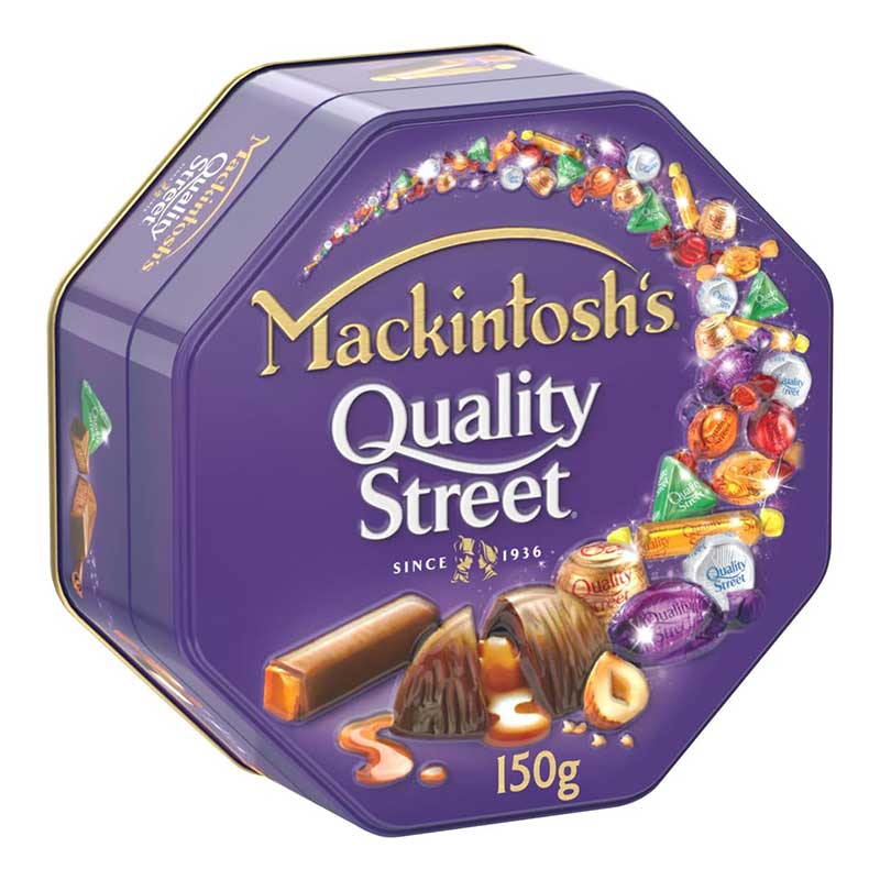 QUALITY STREET 150GM
