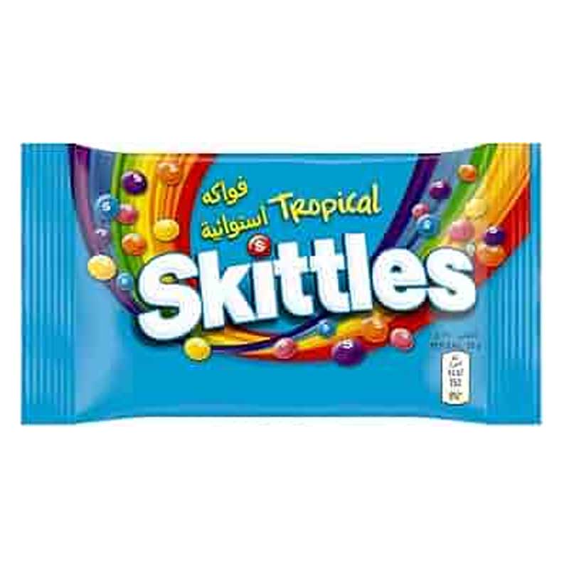 SKITTLES TROPICAL 38GM