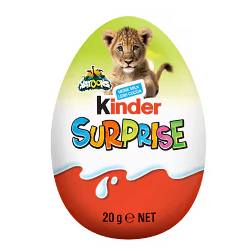 KINDER JOY NATOONS