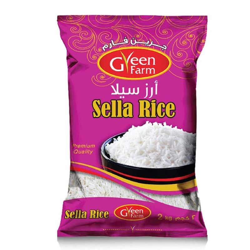 GREEN FARM SELLA RICE  2KG