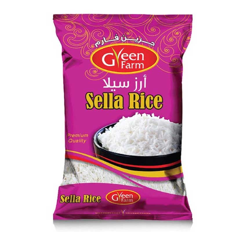 GREEN FARM SELLA RICE  1KG