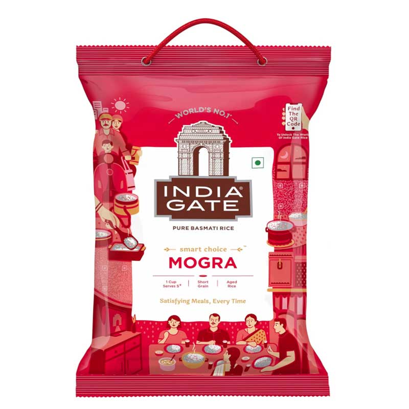 INDIA GATE MOGRA 5KG