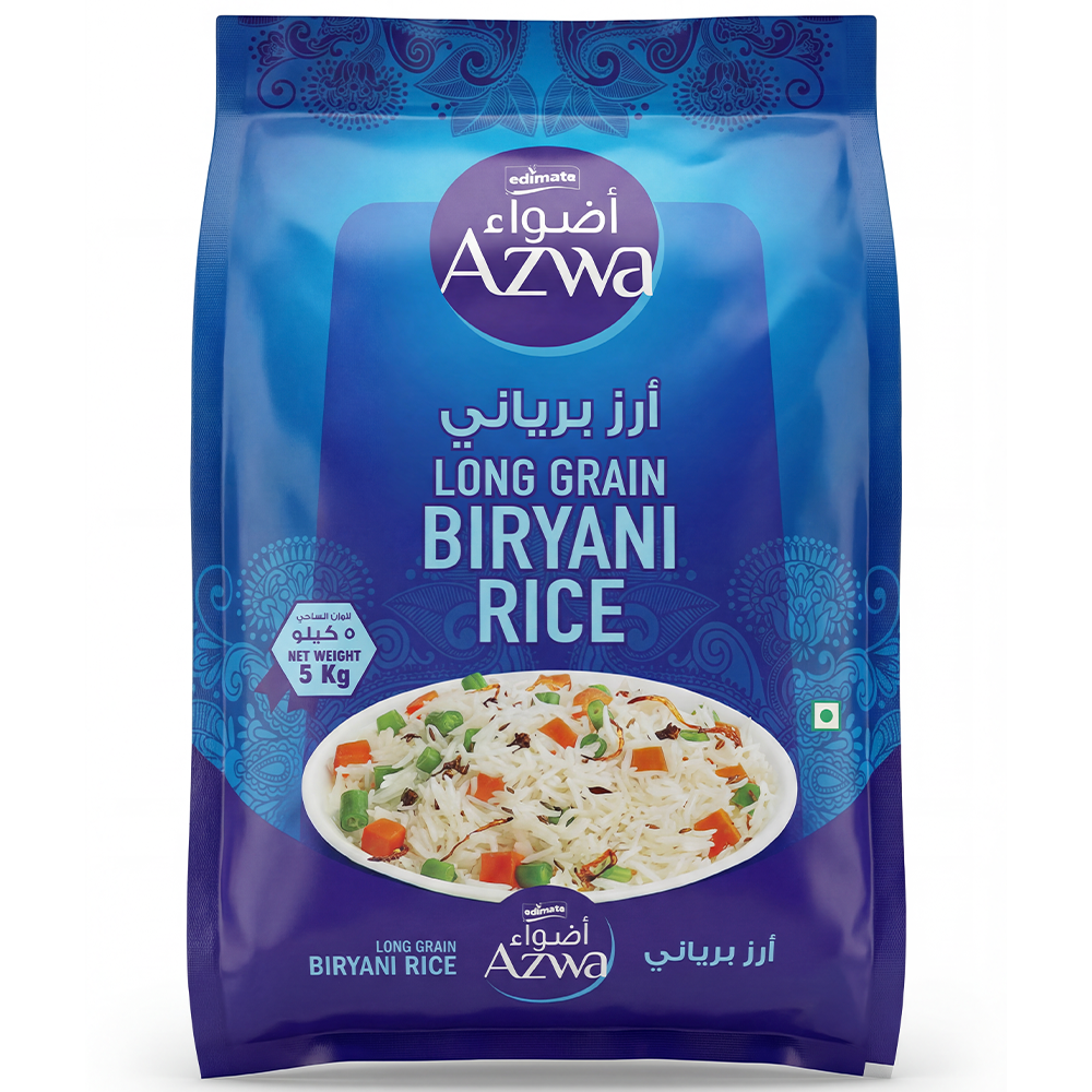 AZWA LONG GRAIN BIRIYANI RICE 5KG