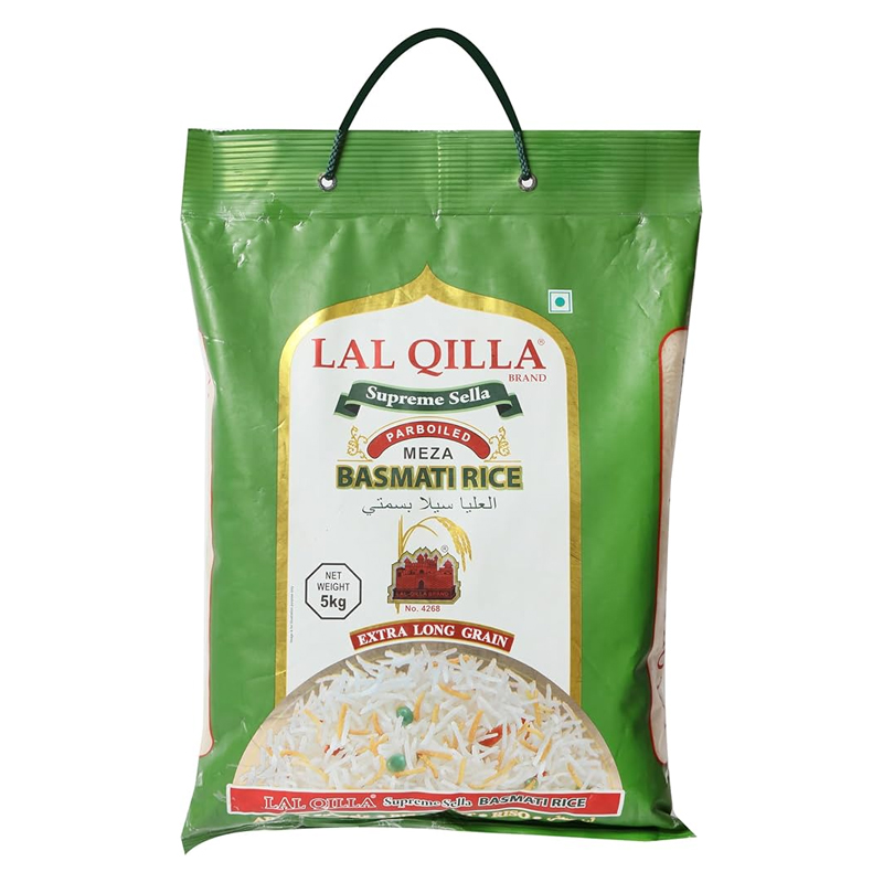 LAL QILLA GOLDEN LNG GREEN RICE 5KG@SPL