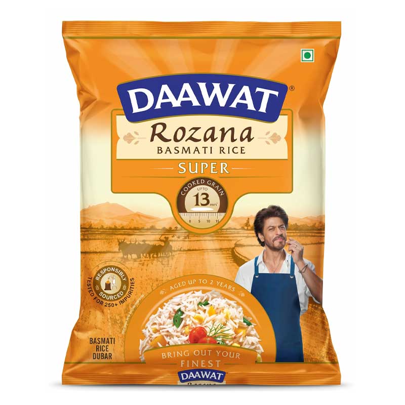 DAAWAT ROZANA SUPER BASMATI 5KG