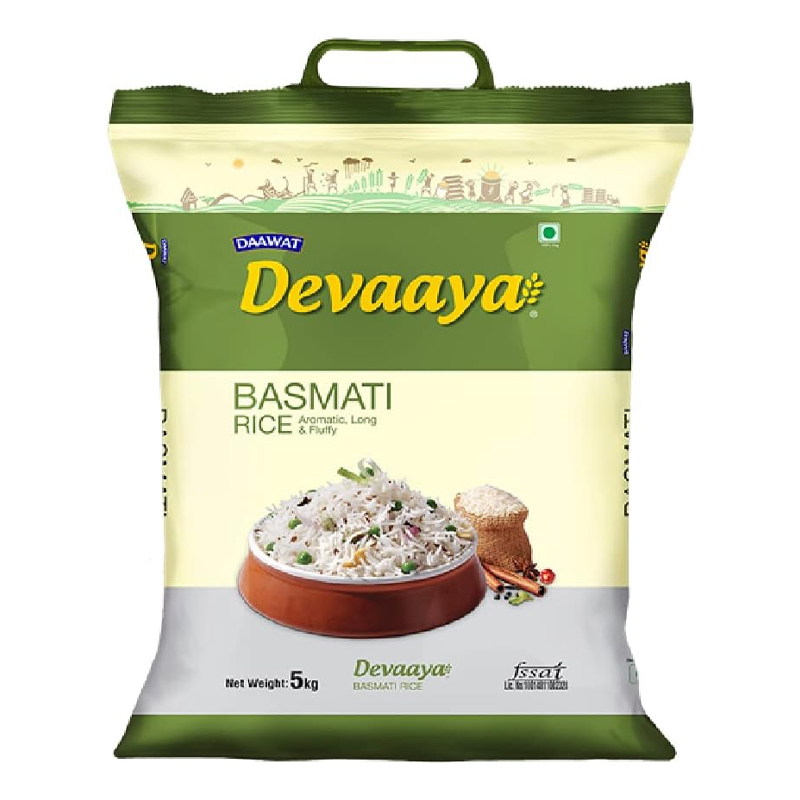 DEVAAYA BASMATI RICE 5KG @SPL