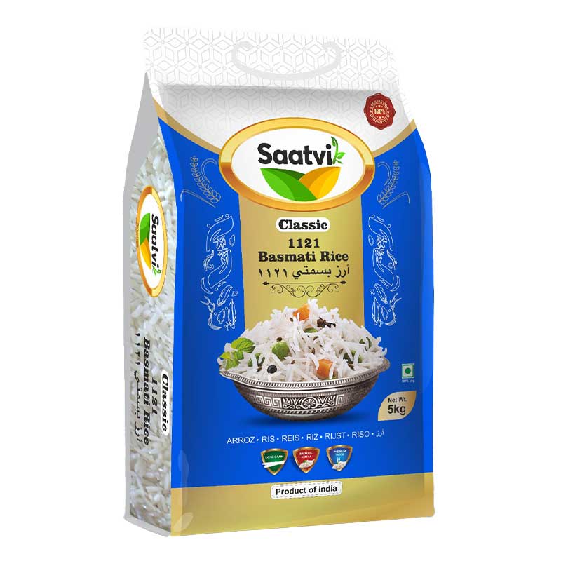 SAATVIK BASMATI RICE 5KG