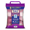 [0100024988] DAAWAT SEHAT MINI MOGRA BASMATI RICE 5KG