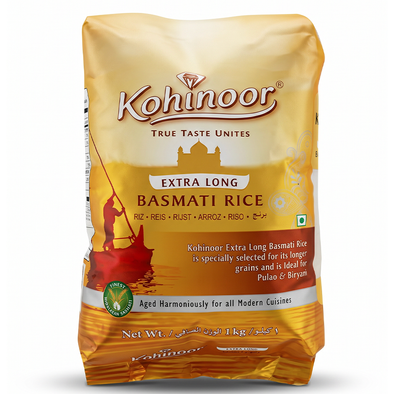 KOHINOOR GOLD BASMATI RICE 1KG