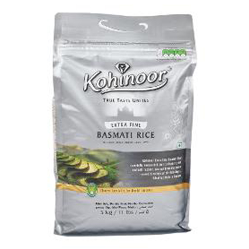 KOHINOOR BASMATI RICE SILVER 5KG