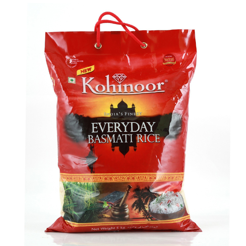 KOHINOOR EVERYDAY BASMATI RICE 5KG