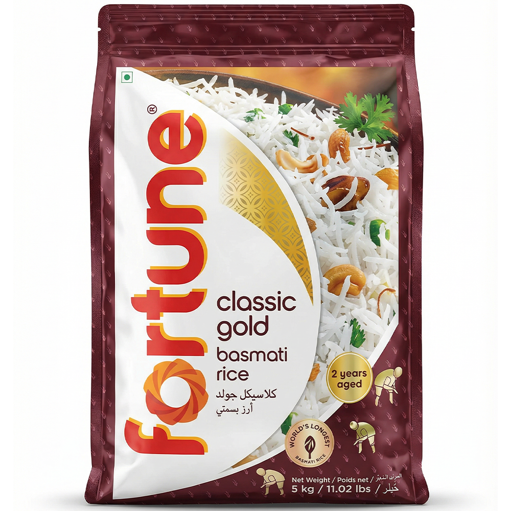 FORTUNE CLASSIC GOLD BASMATI RICE 5KG