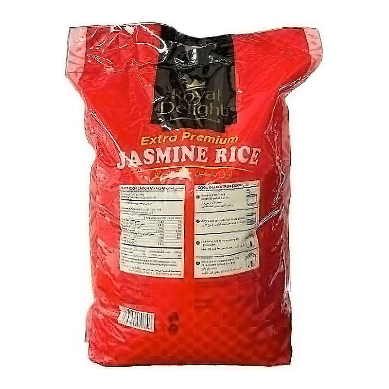 ROYAL DELIGHT JASMINE RICE 5KG