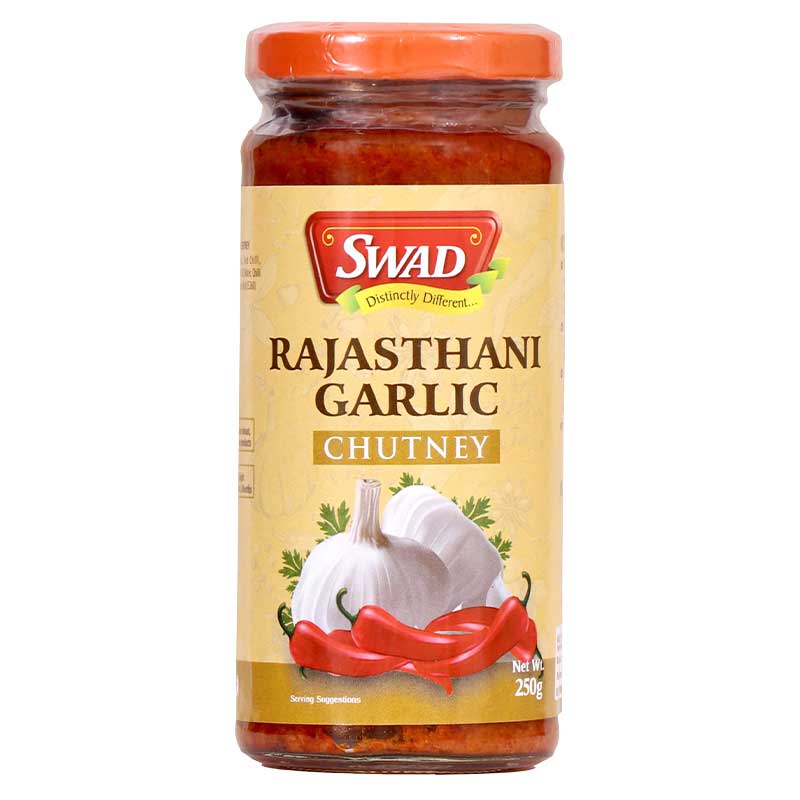 SWAD RAJSTHANI GARLIC CHUTNEY 250GM